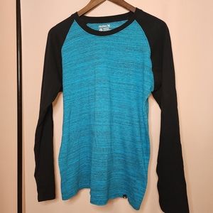 Cotton Hurley long sleeve shirt